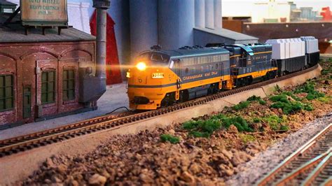 model railroad youtube